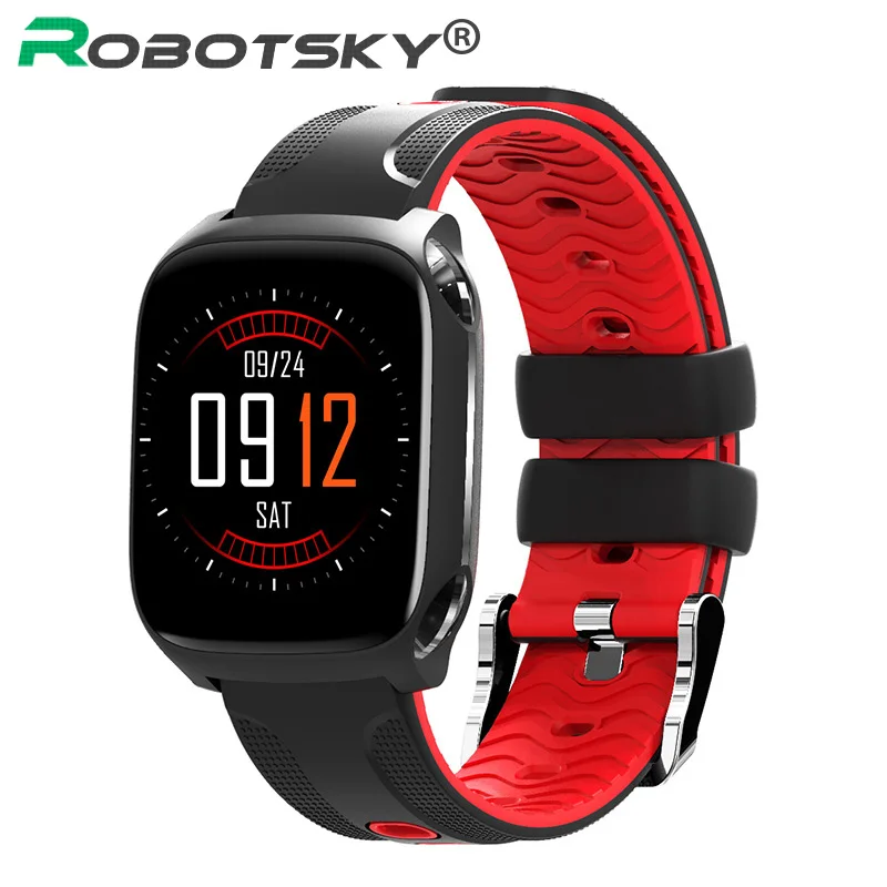 

TF9 Smart Watch Color screen Heart Rate Fitness Bracelet Sleep Monitor Fitness Tracker Blood Pressure Watch Multi Sports Band