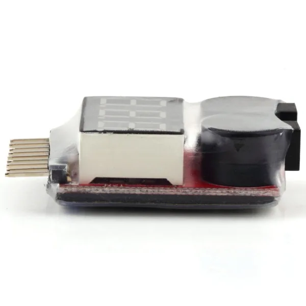 Testeur Tension Batterie Lipo 1-8S Alarme Sonore 2 en 1