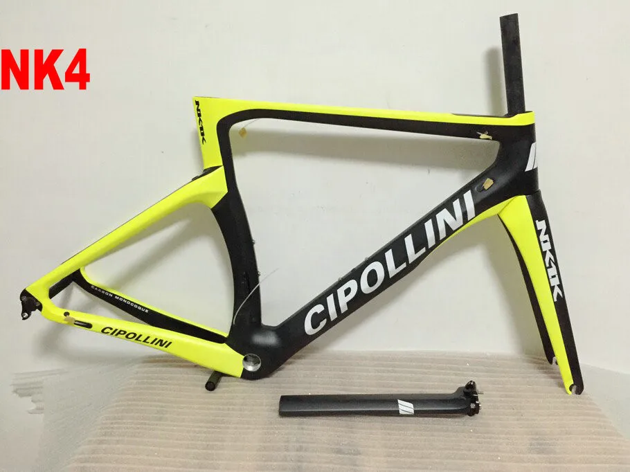 Discount Carrowter NK1K Frame Road Bicycle Glossy Full Carbon Road World Champion Frameset/Complete Carbon Frame 12