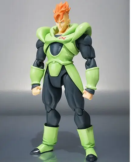 

SHF Android 16 Dragon ball Z action figure toy