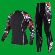 Мужские спортивные костюмы плюс размер бегущие наборы мужчин Баскетбол Бег Фитнес тренировочные костюмы бег спортивный костюм для мужчин s Набор для тренажерного зала