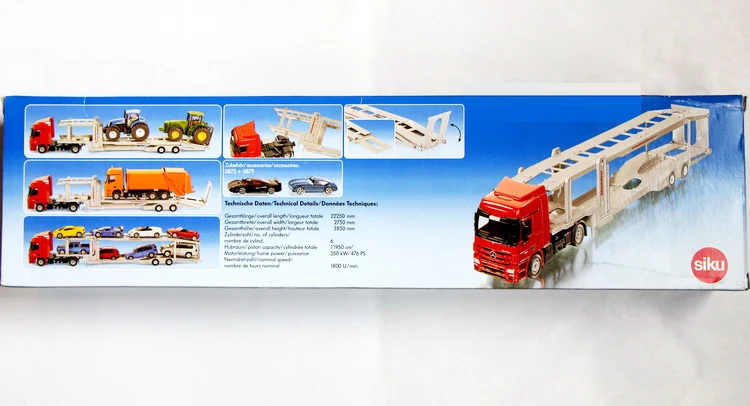 camion transporteur siku