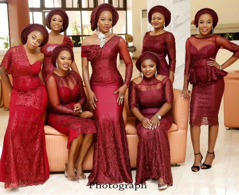 Винно Африканская кружевная ткань 2019 высококачественное кружево Тюль с вышивкой