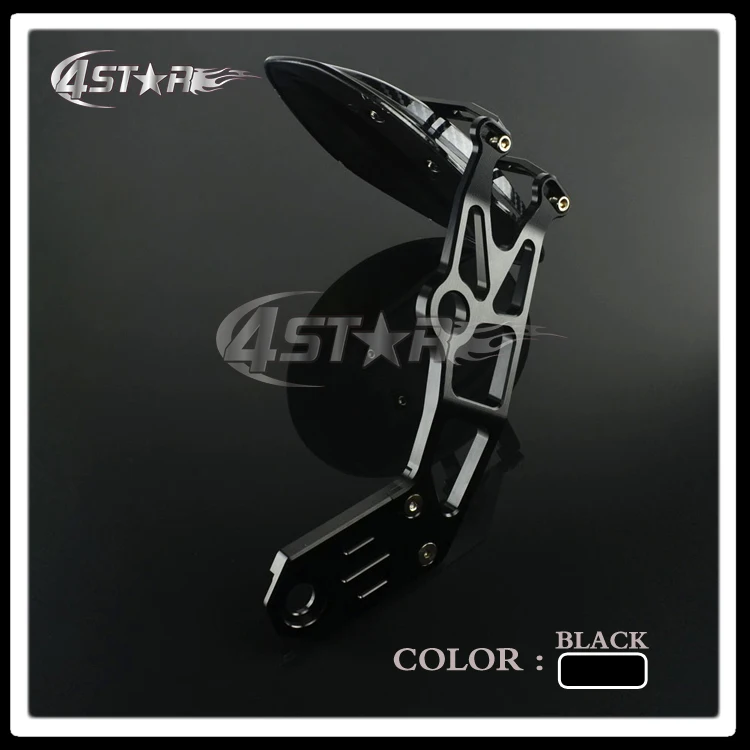 

Motorcycle Rear Splash Mud Dust Guard Mounting Bracket Fender Shield Carbon Wheel Cover For KAWASAKI Z800 2014 2015 2016
