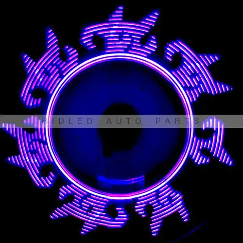 28 modes RGB LED wheel light 9