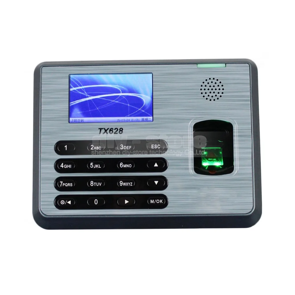 Worksheet Online Free Time Clock online get cheap free time clock software aliexpress com diysecur lcd biometric fingerprint attendance machine tcpip rs232485 tx628