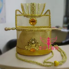 ТВ Play Mei Ren Tian Xia Court Officer's Tiaras Свадебная шляпа жениха