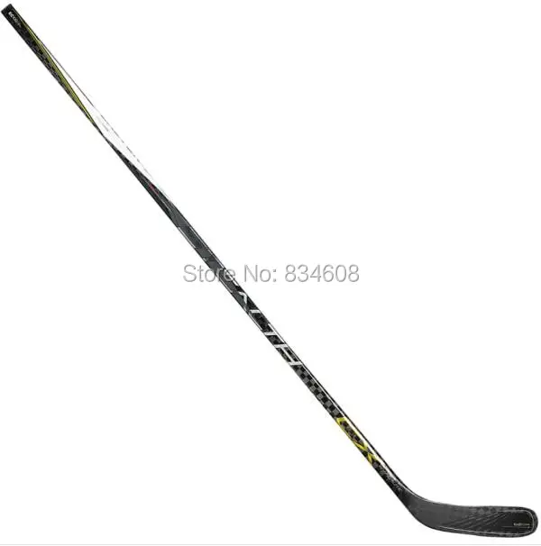 

free shipping ice hockey stick CX ( SR ) GRIP Senior 100% carbon blade pattern E3/E4/E5