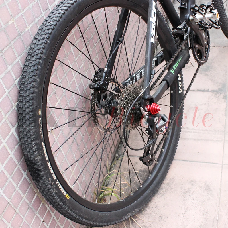 MUQZI горный велосипед с фиксированной передачей шоссейный велосипед с быстроразъемной гайкой из алюминиевого сплава модифицированные детали