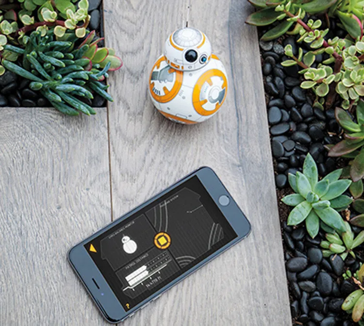 Sphero BB-8 Звездные войны Bluetooth дистанционное управление робот умный маленький мяч разведки игрушечные лошадки для детей подарок