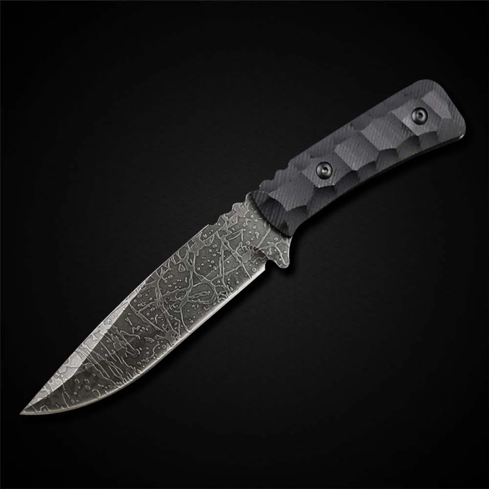 PEGASI SR K608 Fixed Blade Knife Stainless Steel 5CR13MOV ... PEGASI SR K608 Fixed Blade Knife Stainless Steel 5CR13MOV ...