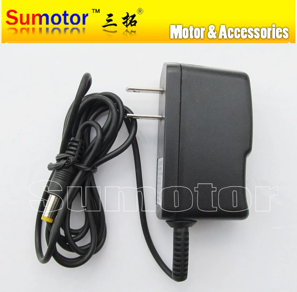 AC to DC 12V 6V 1A power adapter AC/DC Electric adapter Input 100240V 50/60Hz Output 6V 12
