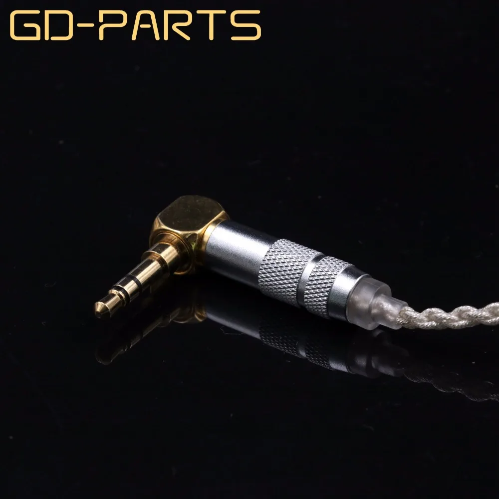 USB кабель для наушников диаметром 1 2 м с серебряным покрытием|cable upgrade|cable headphoneearphone