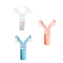 Портативный мини-вентилятор с двойной головкой, мощный ветровой небольшой персональный портативный вентилятор, карманный складной размер для дома, офиса, походов, путешествий usb