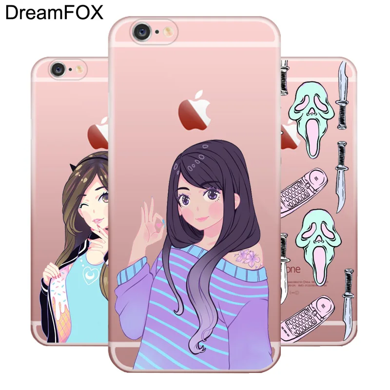 DREAMFOX N037 Girly пастельных Bruja Мягкий ТПУ силиконовый чехол для Apple iPhone XR XS Max 8X7 6 S Plus 5 5S