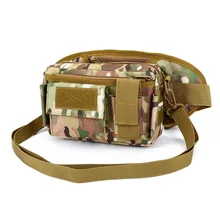 Открытый военный Молл сумка на плечо поясная тактическая походная хозяйственная камуфляжная сумка Оксфорд Humming поясная упаковка