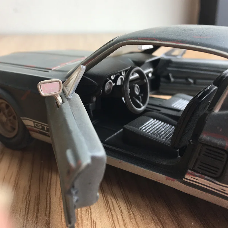 Коллекционная 1:24 литая Автомобильная модель литой Сплав автомобильная