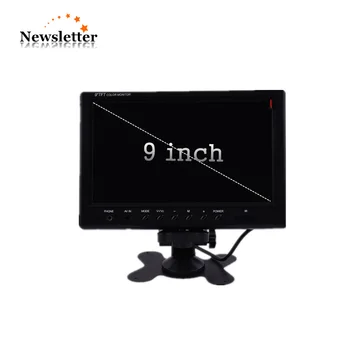 

9 inch LCD Monitor 9" TFT Bus Car LCD Video Display
