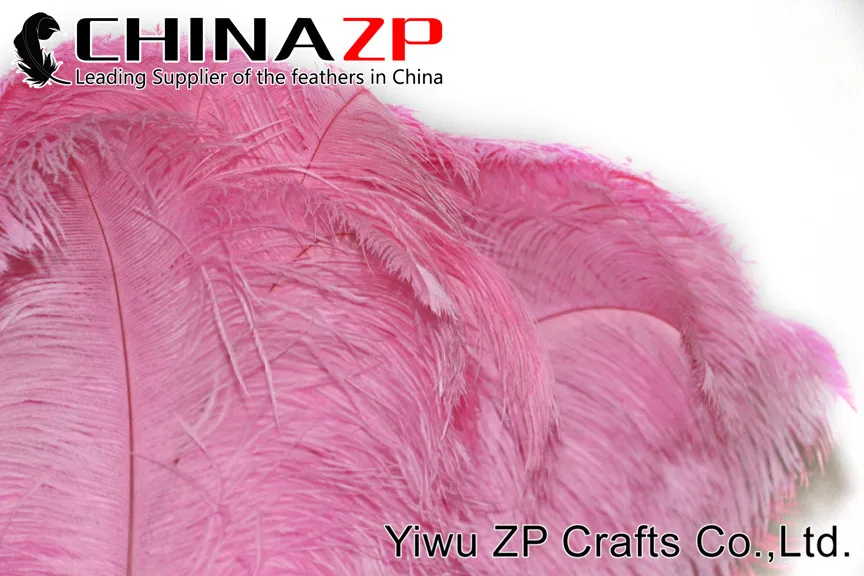 4 Pink Ostrich Feather Wholesale  (6)