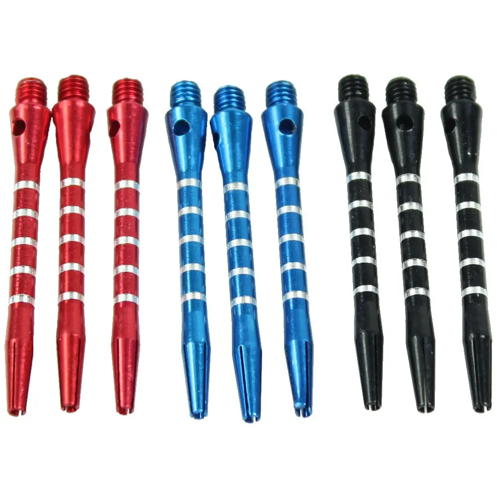 5Set Sale 3 sets/9Pcs of Aluminum Medium Darts Shafts Harrows Dart