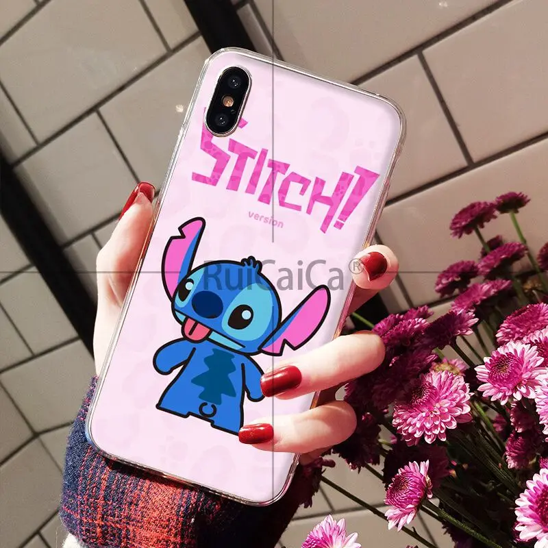 cute cartoon Lilo Stitch