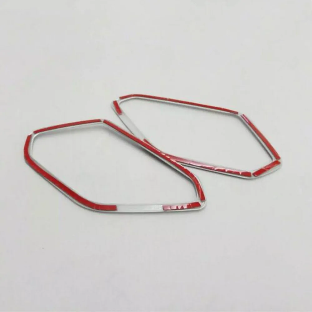 Хромированная задняя Колонка для Volkswagen Tiguan L TiguanL MK2 2016 2017 2018 2019 2020|abs chrome|trim coverlamp