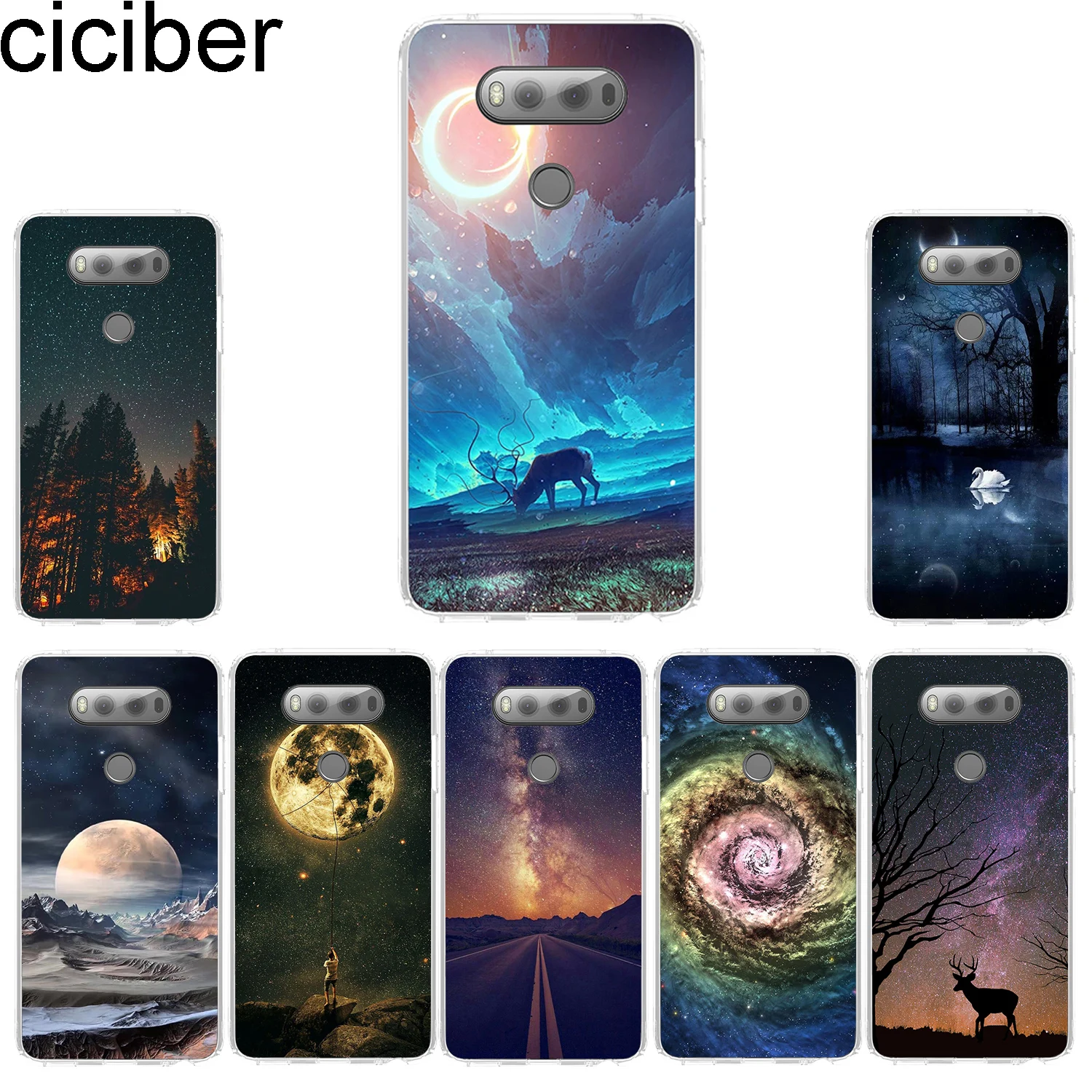 ciciber for LG G7 G6 G5 G4 V40 V35 V30 V20 Phone Case Soft TPU K11 K10 K9 K8 K7 K4 2018 2017 X Power 3 2 Q Stylus 6 7 |