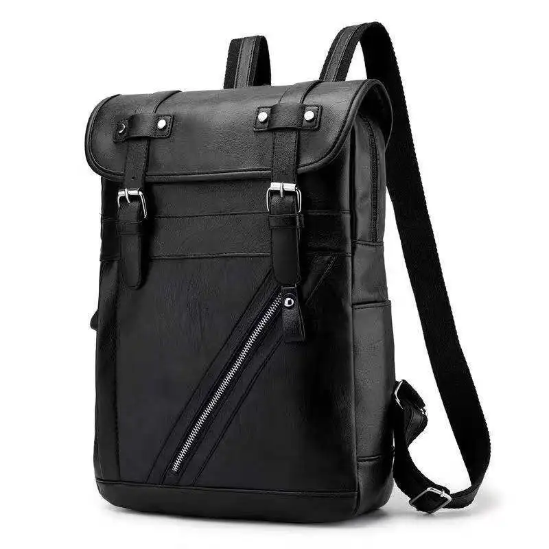 

Splicing style man laptop backpack USB charging computer backpacks travel large capacity male backpack Oxford student bag Out