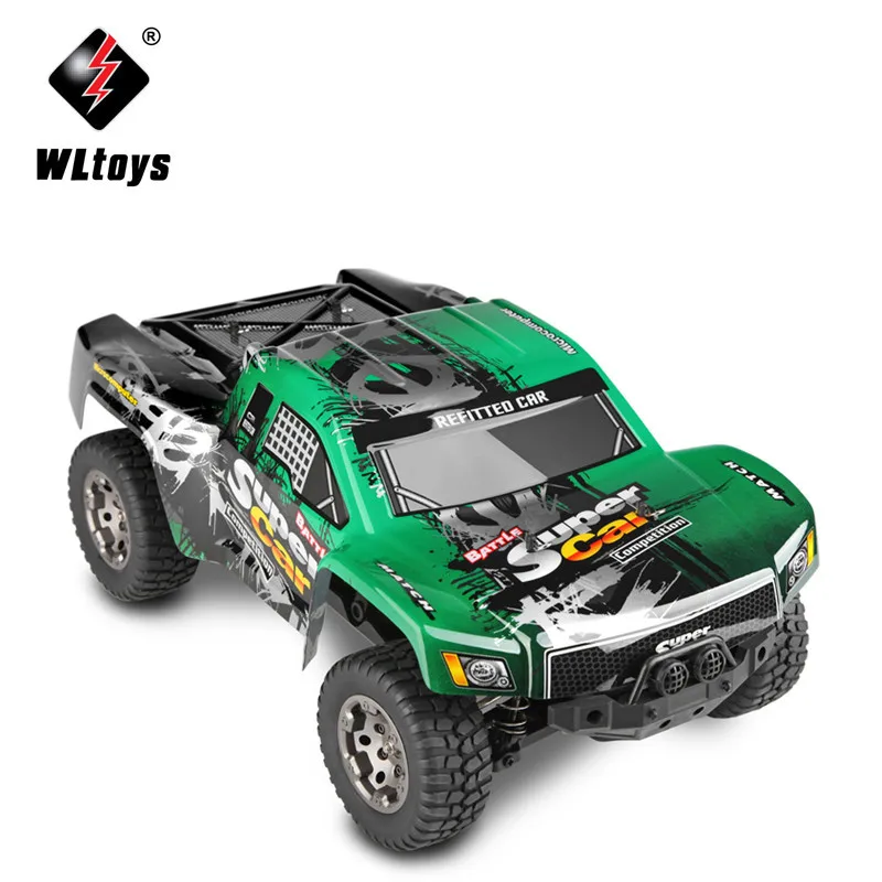 Wltoys 12403 RC автомобиль 1/12 Масштаб 2,4 г Электрический 4WD пульт дистанционного управления автомобиль 45 км/ч высокая скорость RC автомобиль внедорожник VS 12428