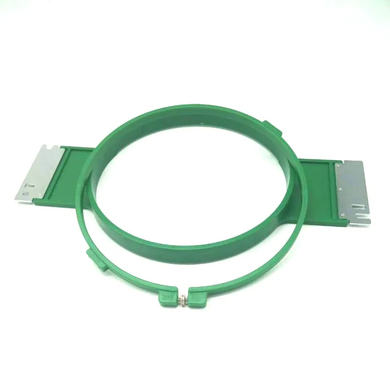 

2017 Popular Tajima GREEN Hoops 210mm round shape Total Length 355mm TAJIMA embroidery hoop