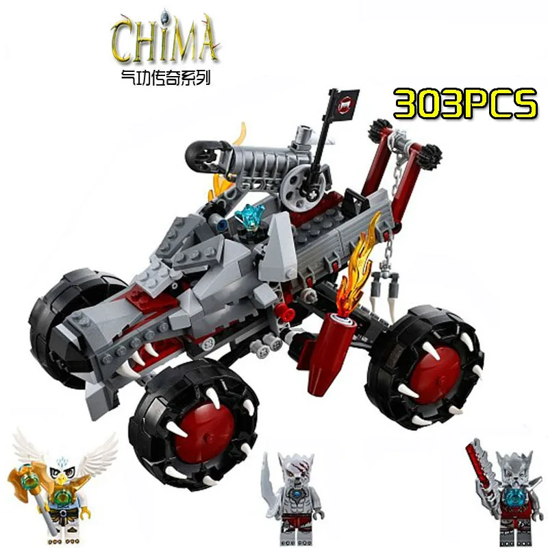 

Lepin Pogo Bela CHIMA 10058 Super Hero Figures Building Blocks bricks weapon Qigong Animal Model Bricks Compatible with legoe