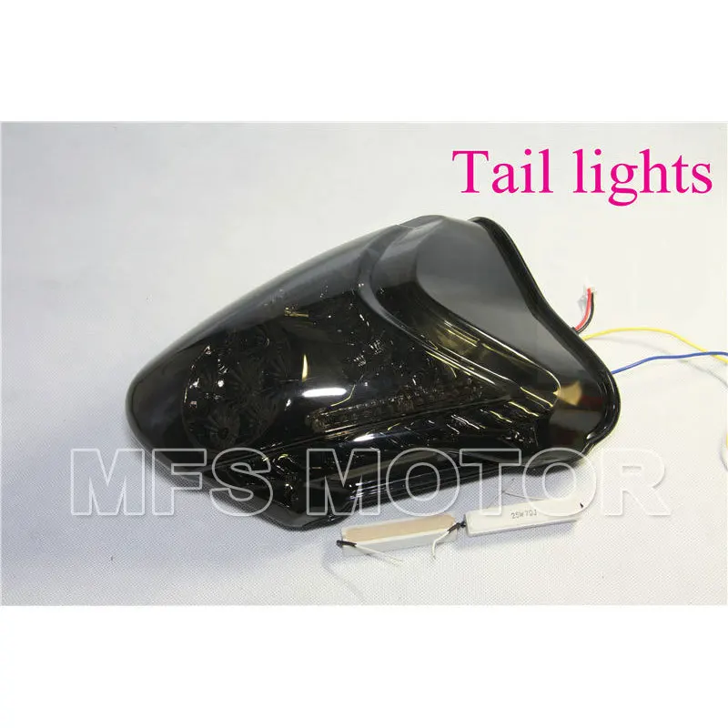 

Motorcycle Parts Smoke LED Tail Brake Light Turn Signals for Suzuzki Hayabusa GSX1300R 2008 2009 2010 2011 2012