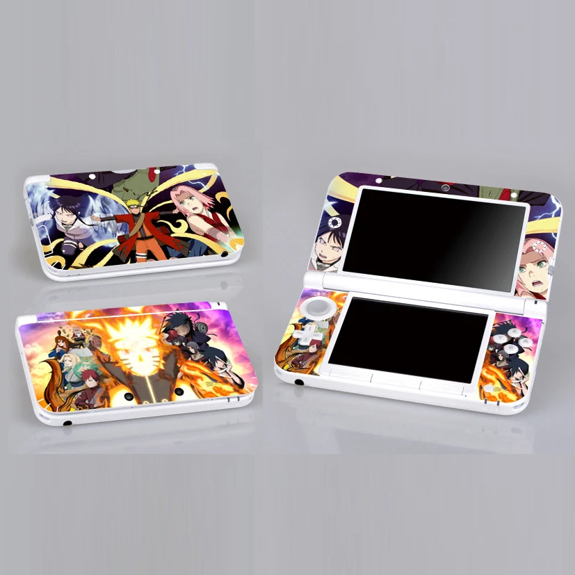 Виниловая защитная пленка Наруто для 3DS XL LL 274|protector sticker|protector nintendo 3dsprotector |