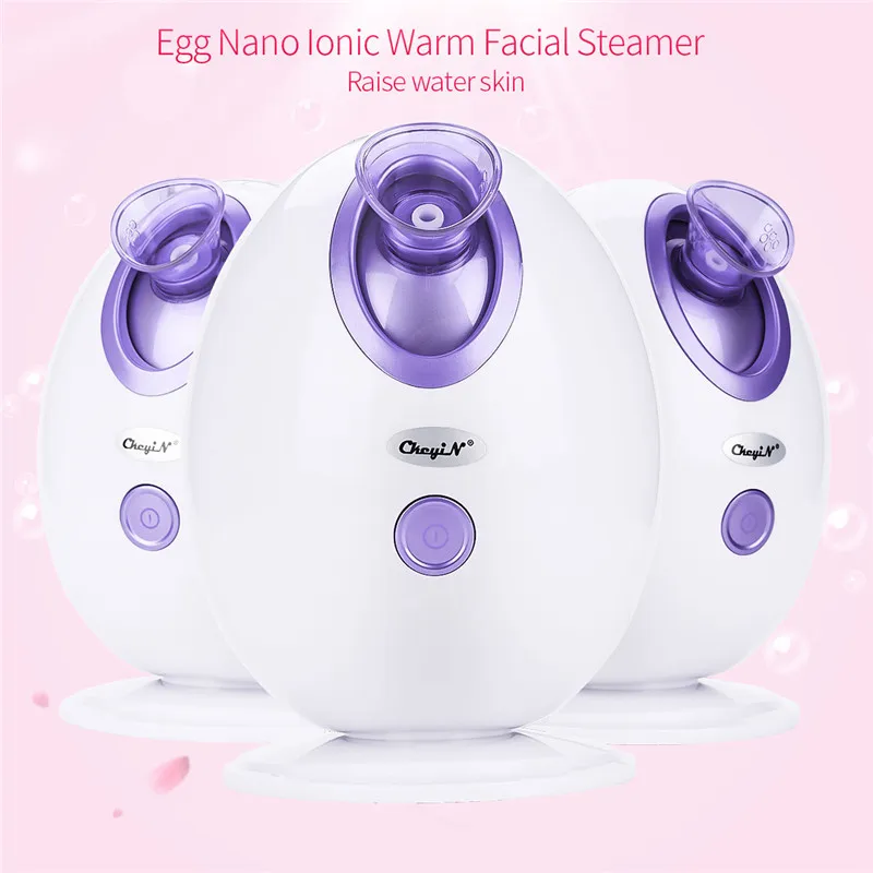 Portable Face Steamer Deep Cleanser Facial Nano Mist Sprayer Vaporizer
