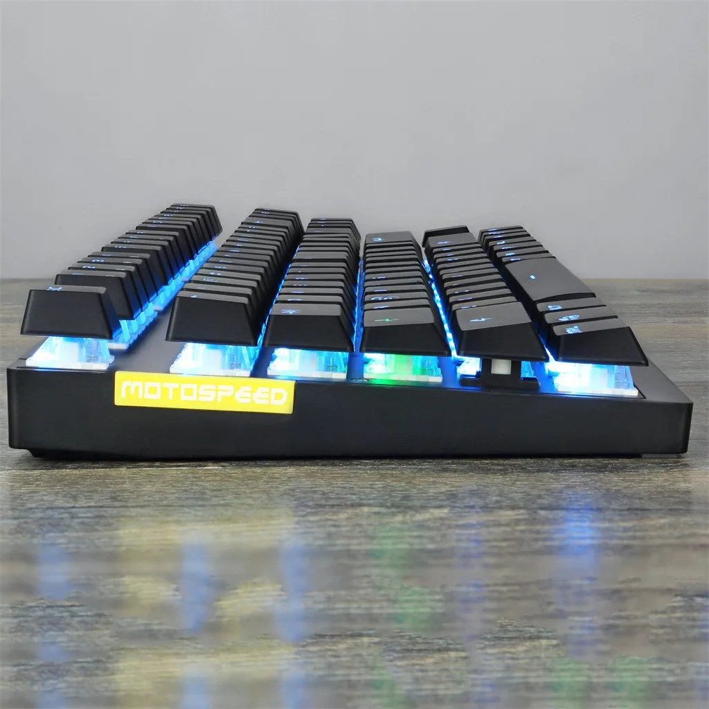 Клавиатура VOBERRY Y603 с двухрежимным кабелем Bluetooth 3 0 104 клавиши эргономичная игровая