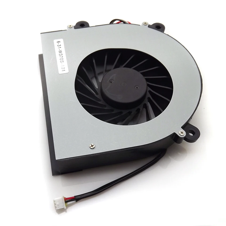 Nuevo Ventilador Para Clevo W150 W150er W350 W350ETQ W370ETQ W370SKQ Ventilador De Refrigeración De CPU AB7905HX DE3 6 23 AW15E 010 6 23 AW15E 011 6 31  W370S   AliExprs