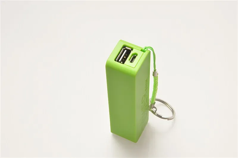 Удобство резервного копирования 18650 Батарея Зарядное устройство Мощность Bank корпус USB Батарея коробка для хранения высокое качество милые 6 цветов батареи