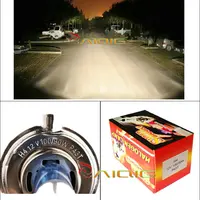 12v Lighting h4 100w 4300k 6000k Cars pure white yellow halogen headlight bulbs fog styling 2