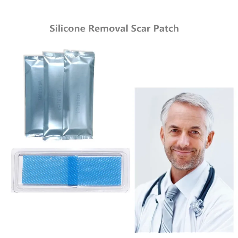 

1PC Reusable Caesarean Section Surgery Silicone Removal Scar Therapy Patch for Acne Trauma Burn Scar Efficient Skin Repair