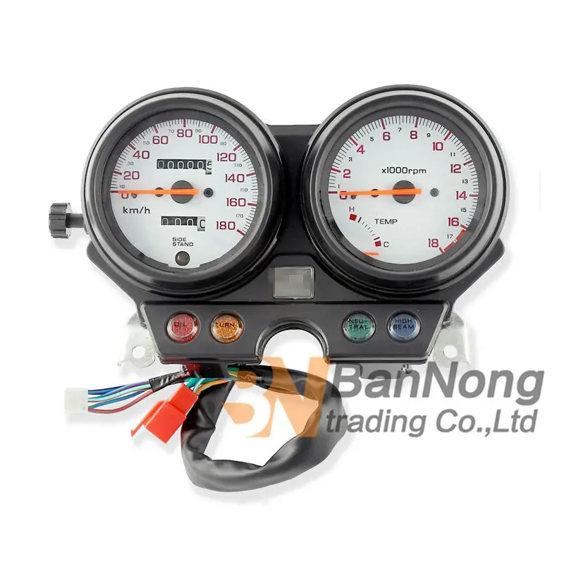 

Motorcycle Gauges Cluster Speedometer Tachometer Meter Odometer Instrument Assembly For Honda CB250 Hornet 250 1996-97-1998