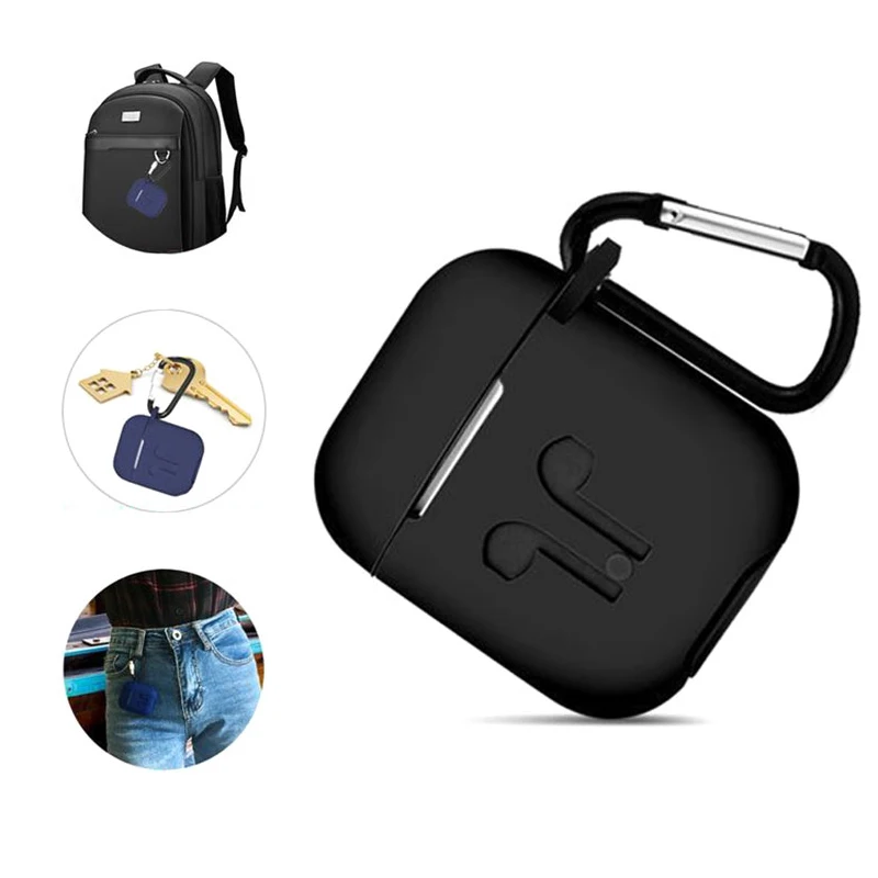 

Newest Lovely Protective Cover For AirPods Case High Quality Case with hook for Airpods Charging Box for Airpod For Air Pods
