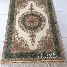 3,3 'X5' 230 линия ручной работы Шелковый Восточный персидский ковер ручной работы шелковый ковер для украшения дома