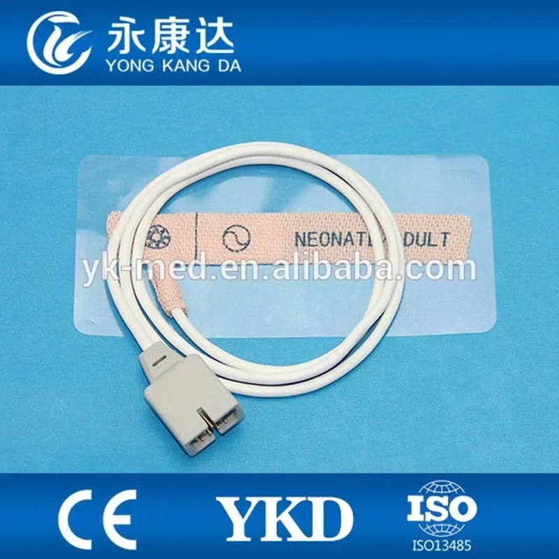 

10pcs/pack Free shipping! Compatible Datex cardiocap 5 disposable spo2 sensor 9pin 1m non-woven material