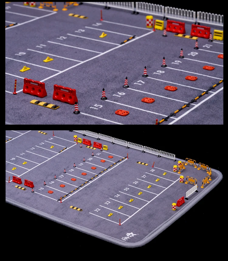 

Car Model Scene Road Picture Pad 1:64 80cm x 40cm #1