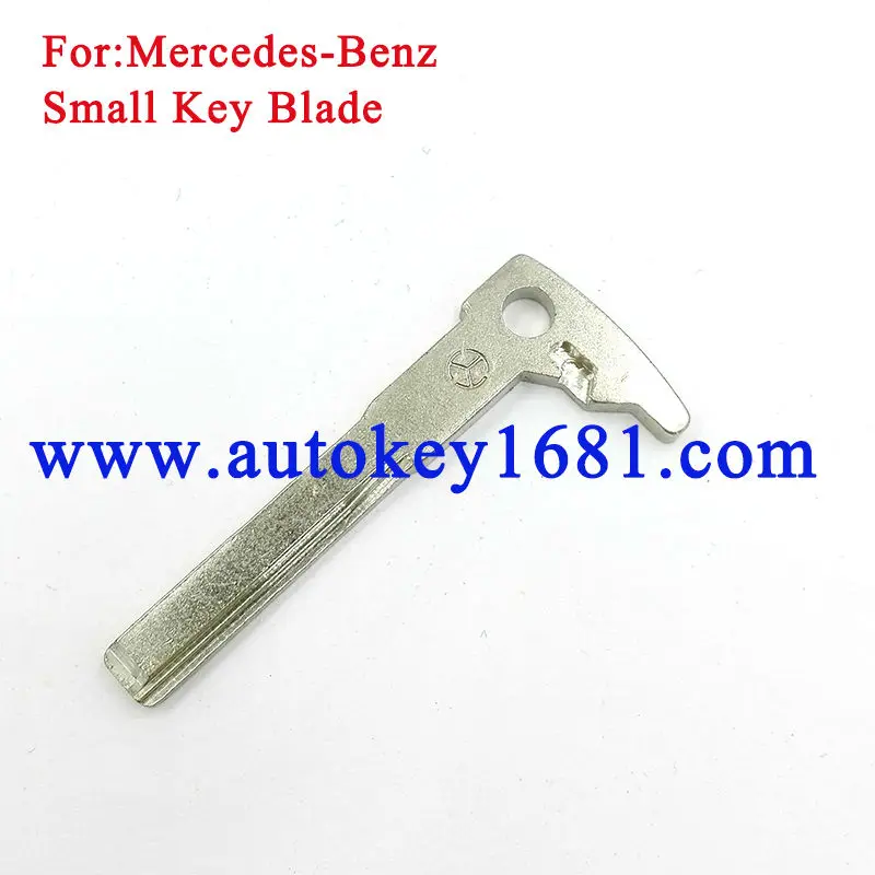 Запасной ключ маленький ключ для Mercedez Benz E300 C200 C300 S350 S300 S500 маленькое жало ключа