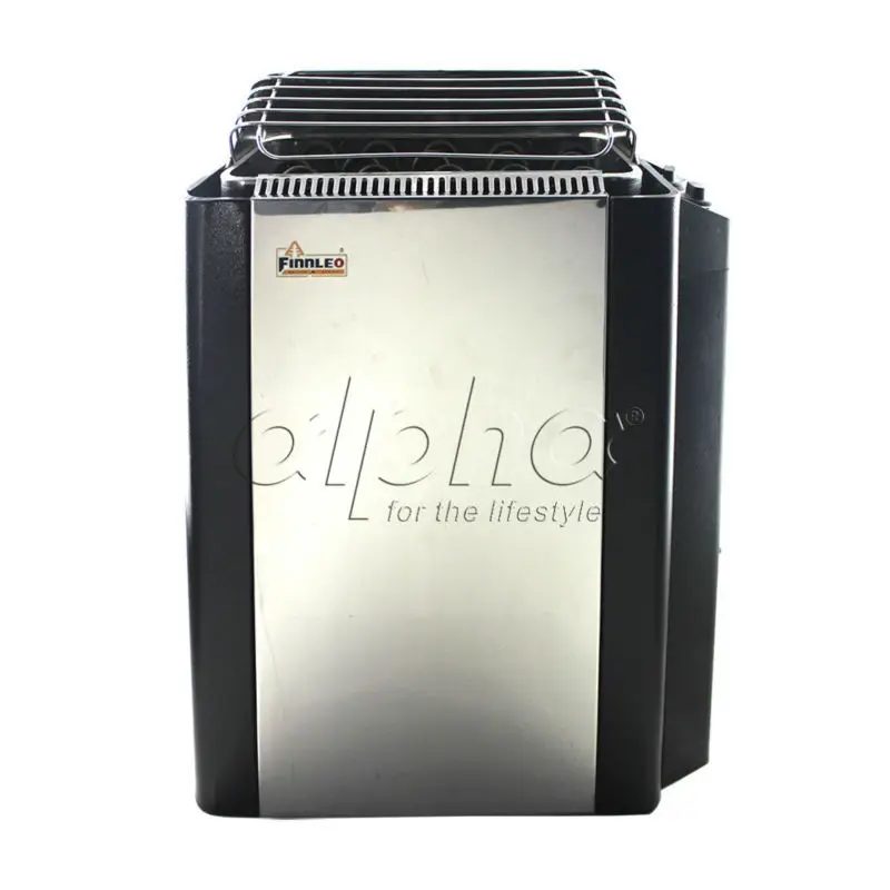 shipping4.5KW380-413 V 50 HZ SUS(нержавеющая сталь электрическая Каменка из цифровой контроллер соответствует со стандартами качества Евросоюза(CE