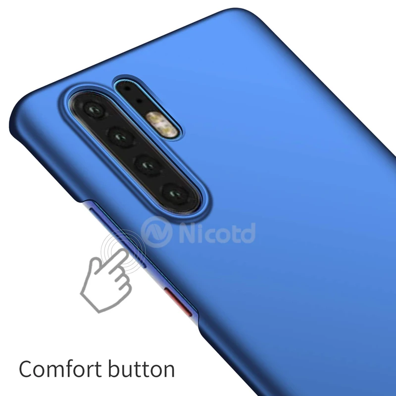 Back Cover For Huawei P30 P Smart 2019 Case Huawei Honor 8A View 20 10 Cover PC Matte Hard Luxury Phone Case for Mate 20 20X pro (6)