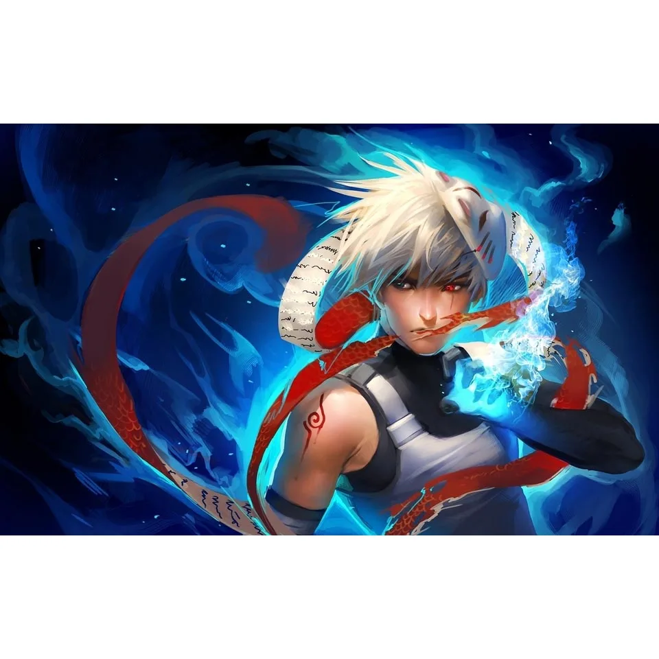 

Home Decoration Diy 5D Diamond Animation Naruto Embroidery Paintings Pictures Cross Stitch Full Square Drill Gift Wall Sticker