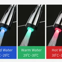 Аксессуары для кухонного крана ABS Хромированная Серебряная раковина кухонный выдвижной кран двойной распылитель носик с и без светодиодный WF-2011