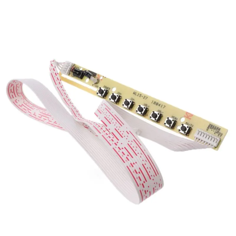 

7 Universal Keyboard 3663 SKR.03 8503.03 IR to LCD TV Card Compliance Environmental QT526C